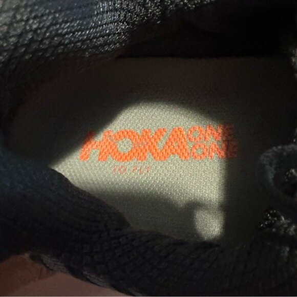 Hoka One One Clifton 5 1093755 FGEB Mens US 11 Running Shoes Gray Sneakers - Picture 7 of 14